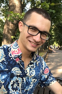 Аркадий Ильин, продакт-менеджер Tinkoff AI, выпускник Кафедры РВК