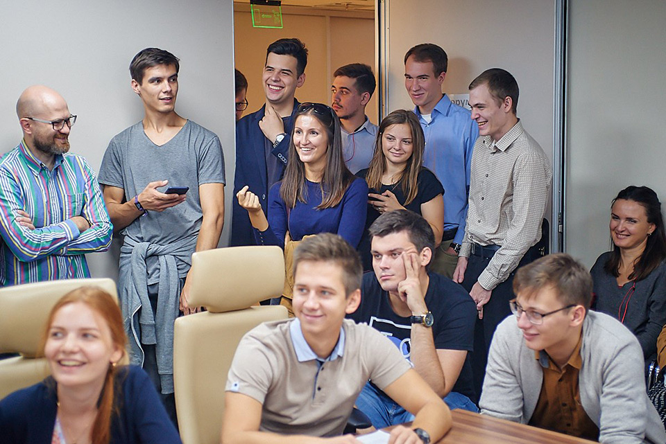 Студенты кафедры